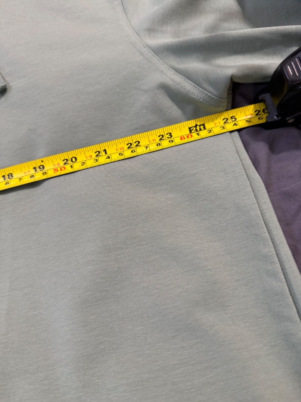 BYLT PREMIUM BASICS drop cut hooded henley XXL - Picture 2 of 5